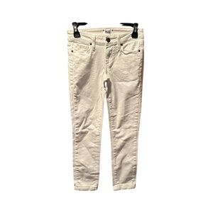 Paige Women's Kylie Crop Jeans in White size 24